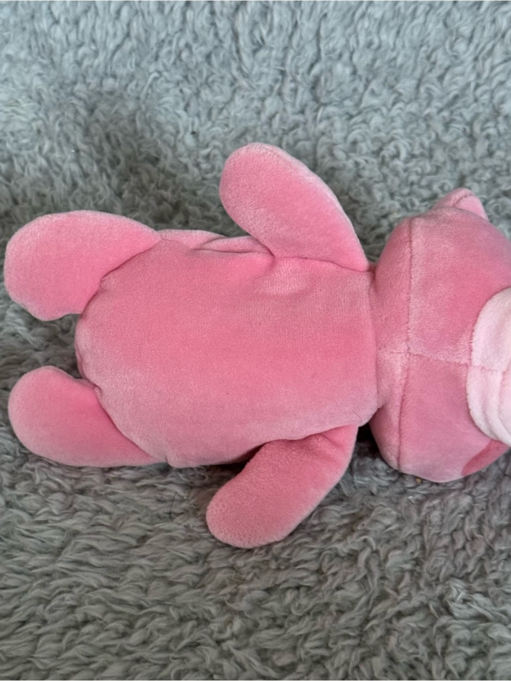 Cutetitos Floppito Pig Plush 7”‎ Pink Stuffed Animal Laying Bean Bag Soft Toy - Picture 5 of 5